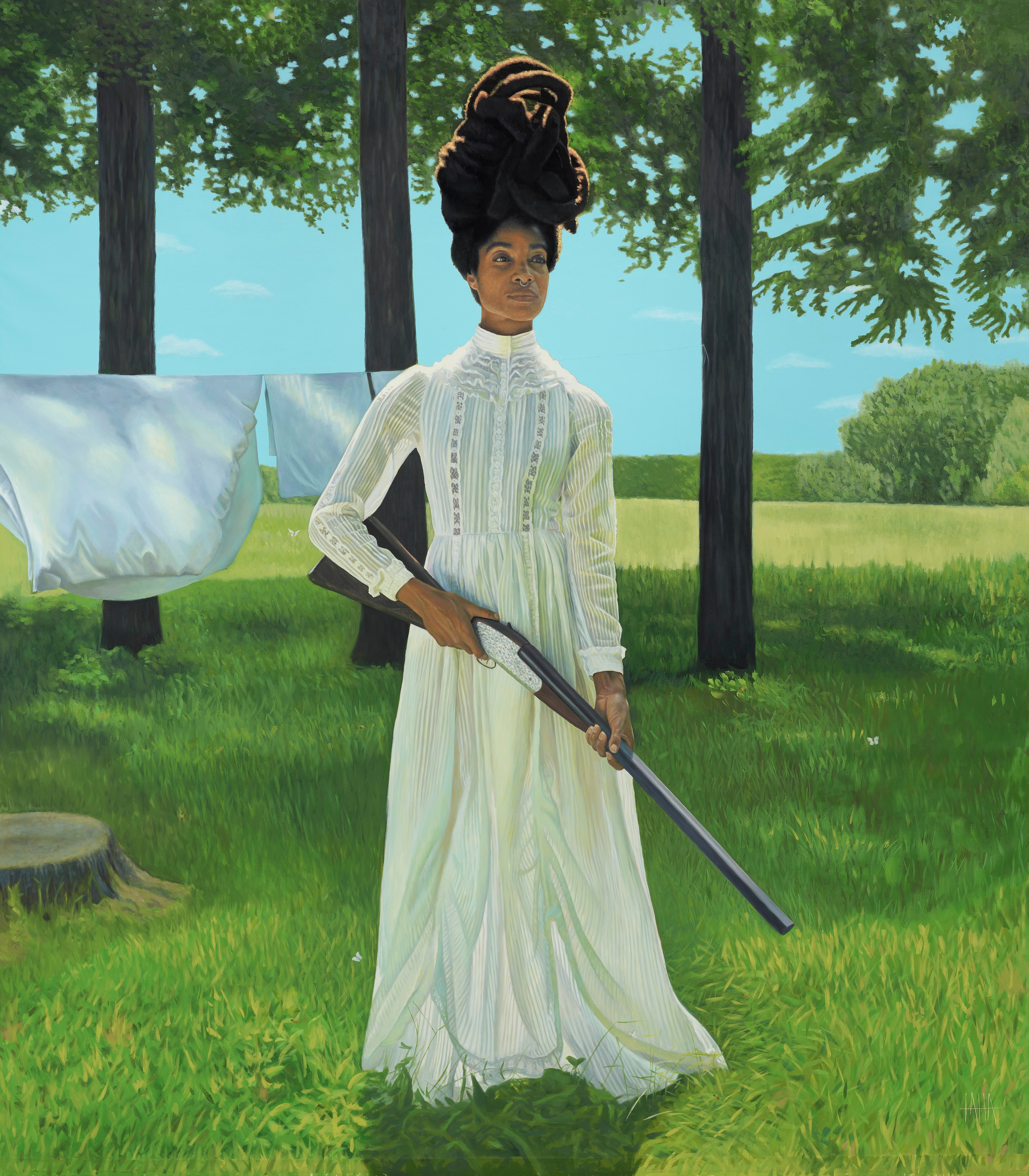 Soldier of Love | Taha Clayton Art